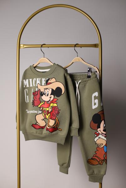Kovboy Mickey Mouse Eşofman Takımı