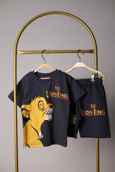 The Lion King Antrasit Şortlu Takım