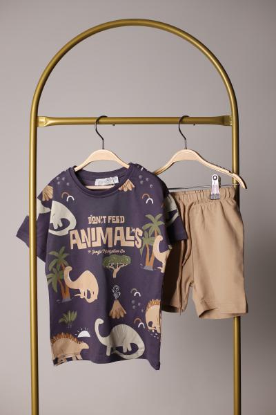 Animals Şortlu Takım