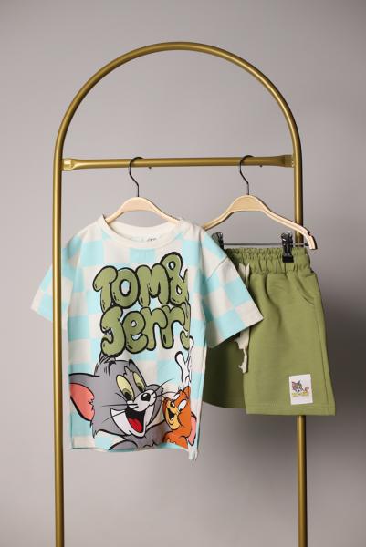 Tom ve Jerry Şortlu Takım