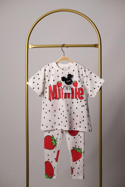 Minnie Mouse Uzun Taytlı Takım