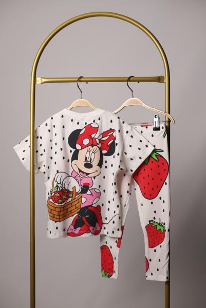 Minnie Mouse Uzun Taytlı Takım