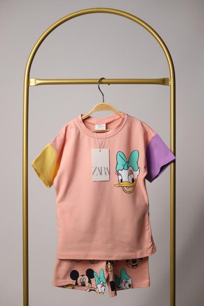 Disney Daisy Duck Şortlu Takım