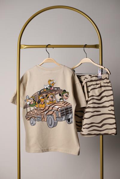 Disney Safari Şortlu Takım