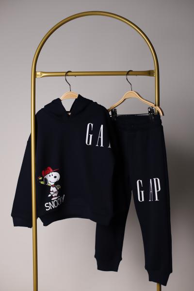 Snoopy Detaylı Gap Eşofman Takımı