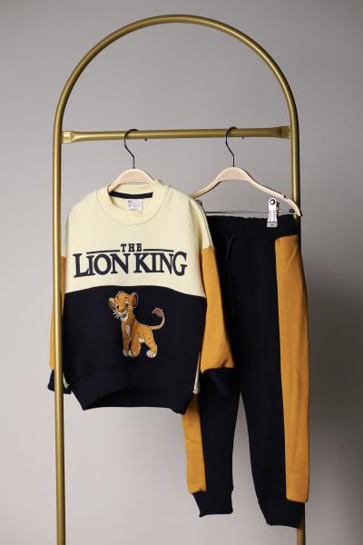Çok Renkli Lion King Eşofman Takımı