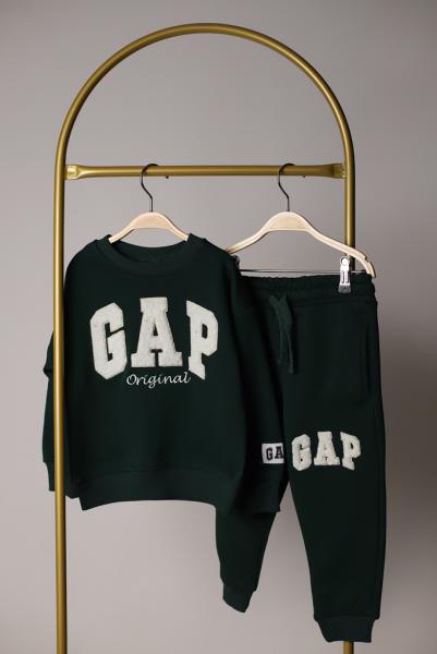 Koyu Yeşil Gap Eşofman Takım