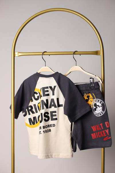 Sırt Baskılı Mickey Mouse Erkek Takım