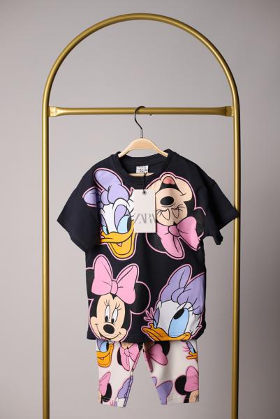 Daisy Duck ve Minnie Mouse Taytlı Takım