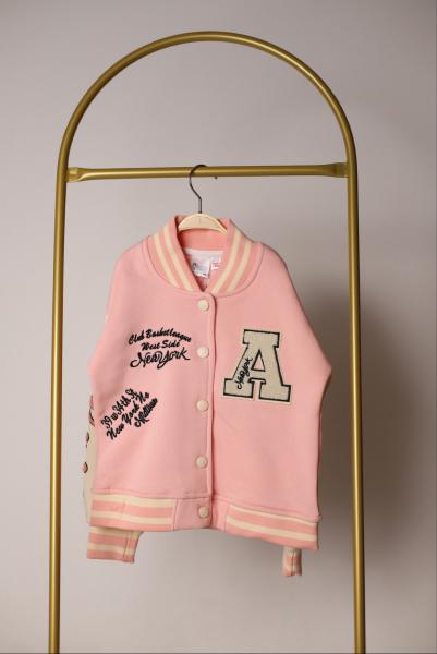 Açık Pembe New York Kolej Montu