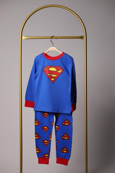 Süperman Pijama Takımı