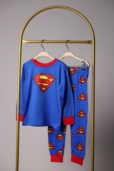 Süperman Pijama Takımı