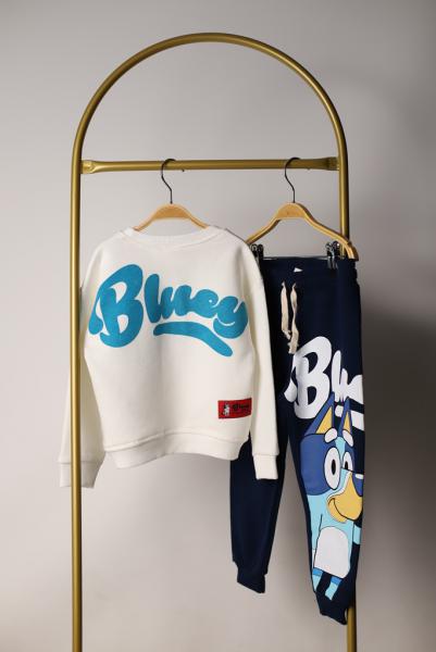 Bluey Sırt Baskılı Eşofman Takımı