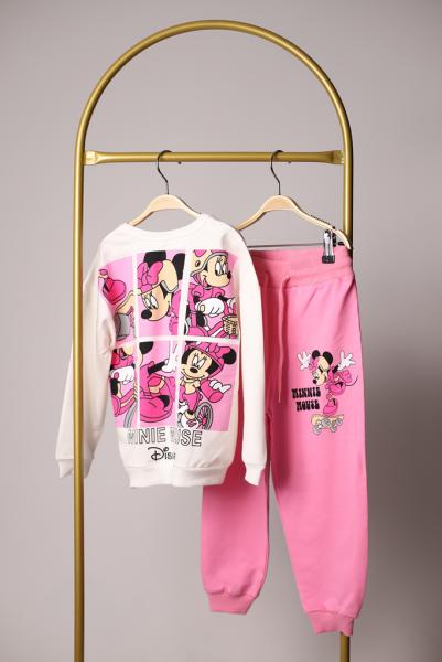Kaykaycı Minnie Mouse Eşofman Takımı