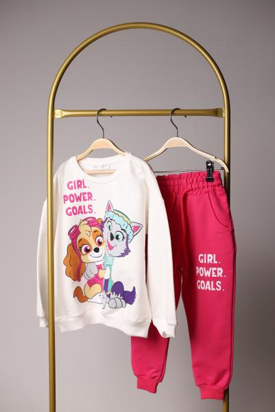 Girls Power Goals Sırt Bakılı Eşofman Takımı