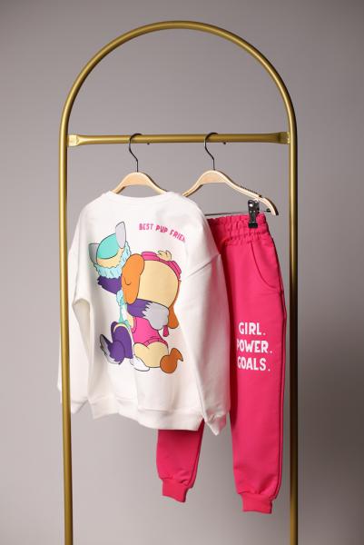 Girls Power Goals Sırt Bakılı Eşofman Takımı