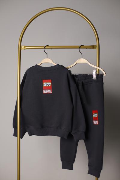 Füme Marvel Lego Eşofman Takımı