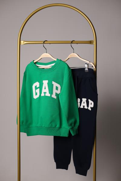 Yeşil Gap Baskılı Eşofman Takımı