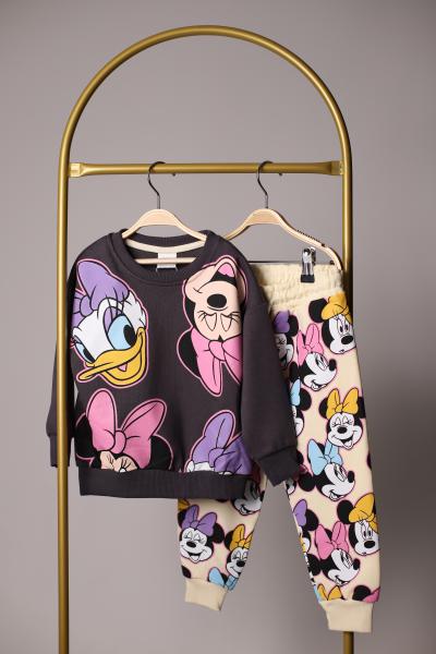 Daisy Duck Baskılı Eşofman Takımı