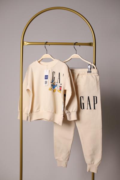 Gap Donald Duck ve Mickey Mouse Baskılı Eşofman Takımı