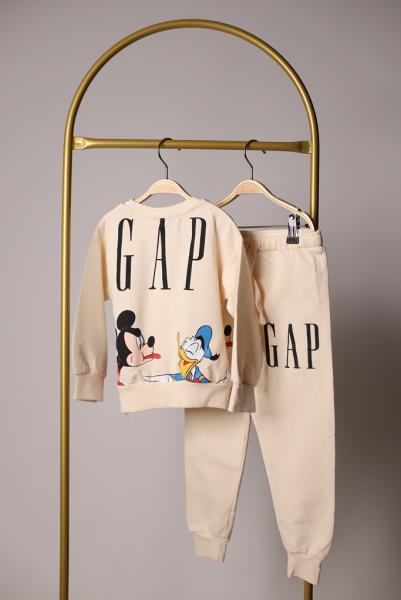 Gap Donald Duck ve Mickey Mouse Baskılı Eşofman Takımı