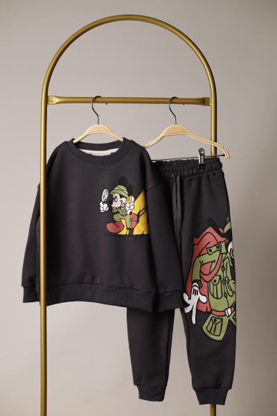 Kaşif Mickey ve Arkadaşları Eşofman Takımı