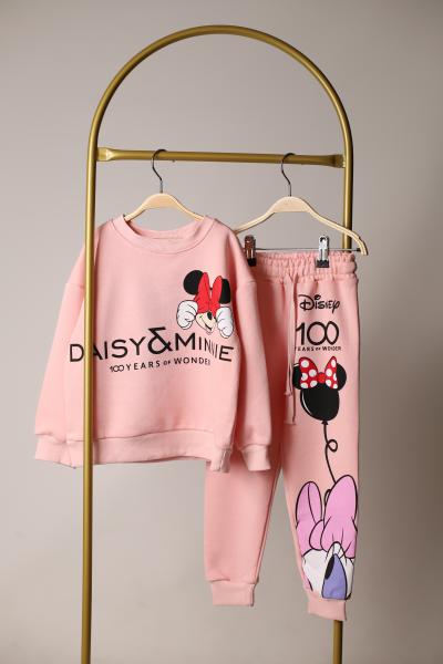 Daisy and Minnie Pembe Eşofman Takımı