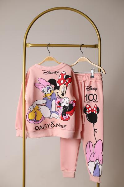 Daisy and Minnie Pembe Eşofman Takımı