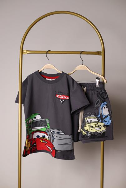 Füme McQueen Team Şortlu Takım