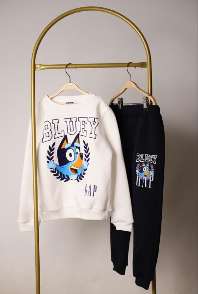 Gap Bluey Figür Baskılı Eşofman Takımı