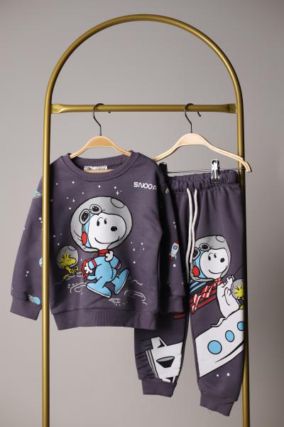 Astronot Snoopy Eşofman Takımı