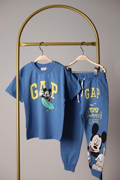 Mickey Gap Summer Baskılı Eşofman Takımı