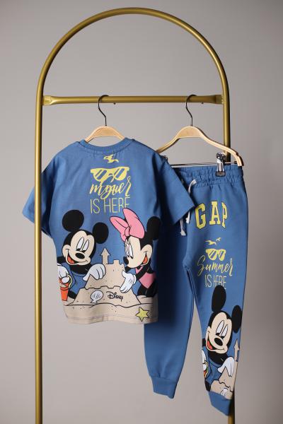 Mickey Gap Summer Baskılı Eşofman Takımı