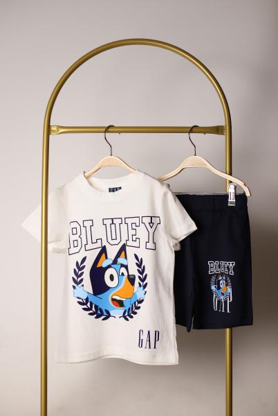 Bluey Şortlu Takım
