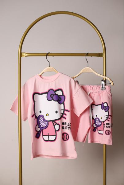 Tenisci Hello Kitty Şortlu Takım