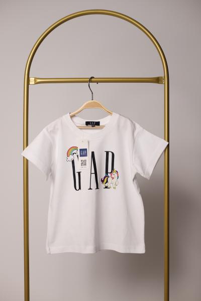 Beyaz My Little Pony Baskılı Kız Çocuk T-shirt