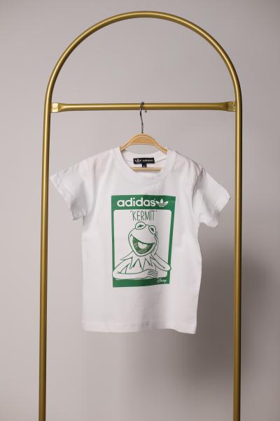 Adidas Kermit Baskılı Çocuk T-shirt
