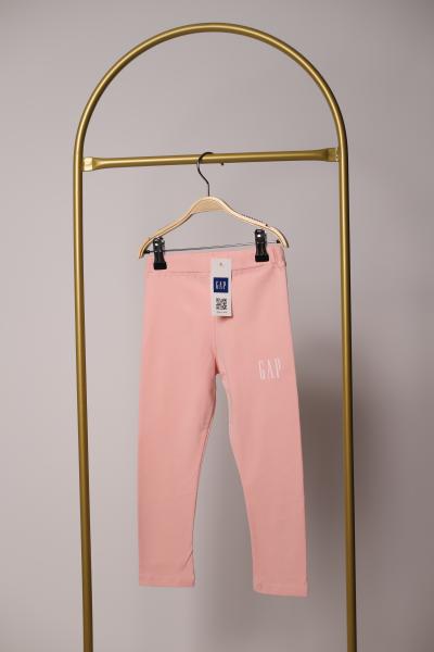Beyaz Gap Pembe Baskılı Kız Çocuk Takım