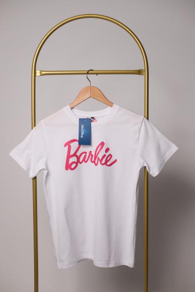 Barbie Baskılı Yetişkin T-shirt