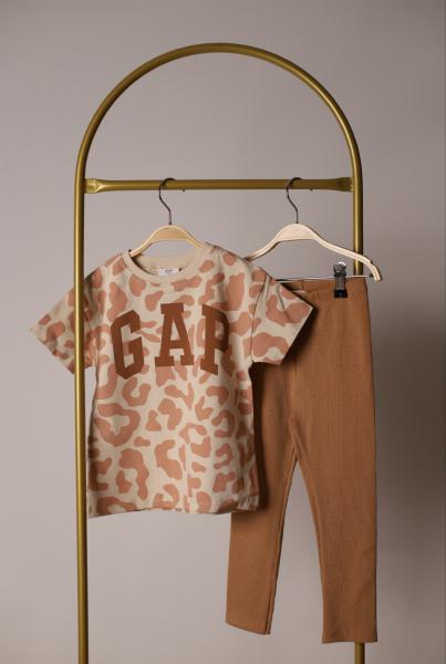 Leoparlı Gap Taytlı Takım