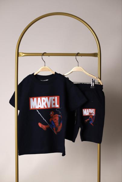 Marvel Örümcek Adam Şortlu Takım