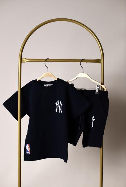 Siyah NBA Şortlu Takım
