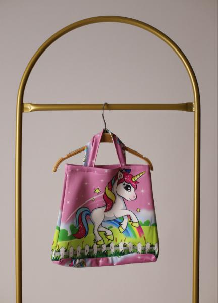 Unicorn Çantalı Bikini Takımı