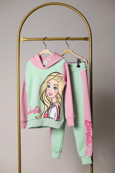 Barbie Figürlü Eşofman Takımı