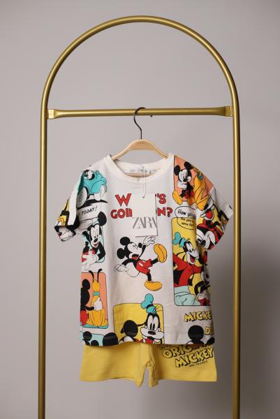 Mickey Mouse ve Arkadaşları Erkek Çocuk Takımı