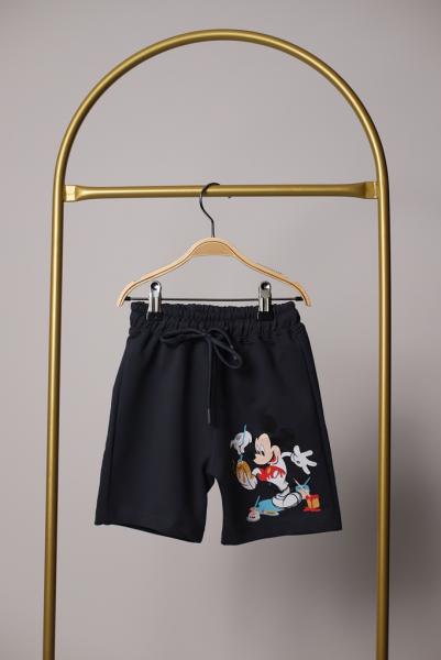Ressam Mickey Mouse Baskılı Erkek Çocuk Takımı