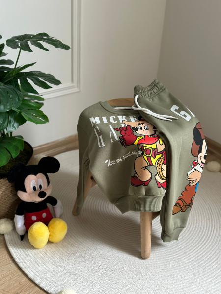Kovboy Mickey Mouse Eşofman Takımı