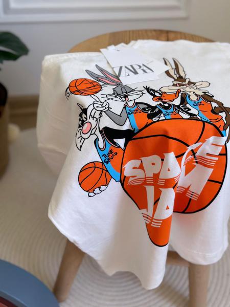 Bugs Bunny Basketbol Baskılı Şortlu Takım