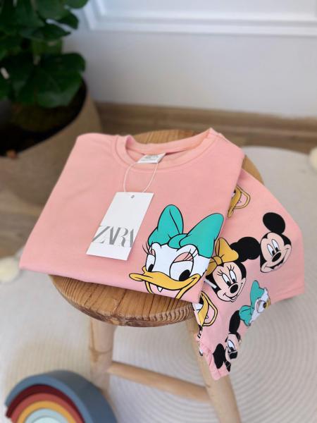 Disney Daisy Duck Şortlu Takım