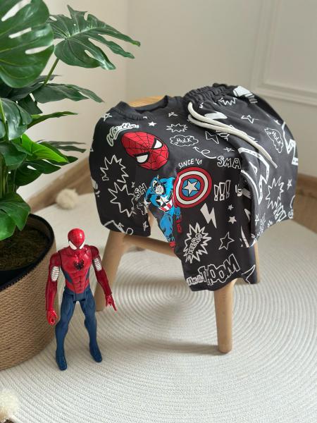 Hero Avengers Şortlu Takım